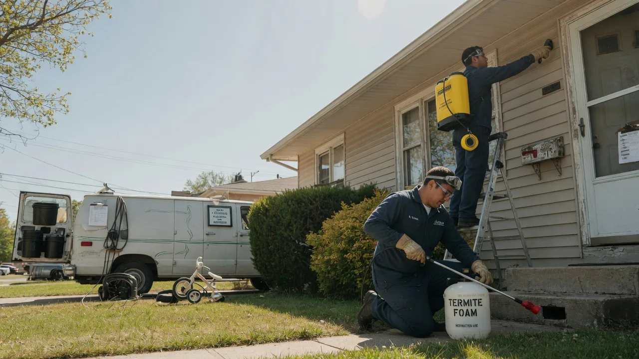 Pest Control in Crow Agency, MT near me
